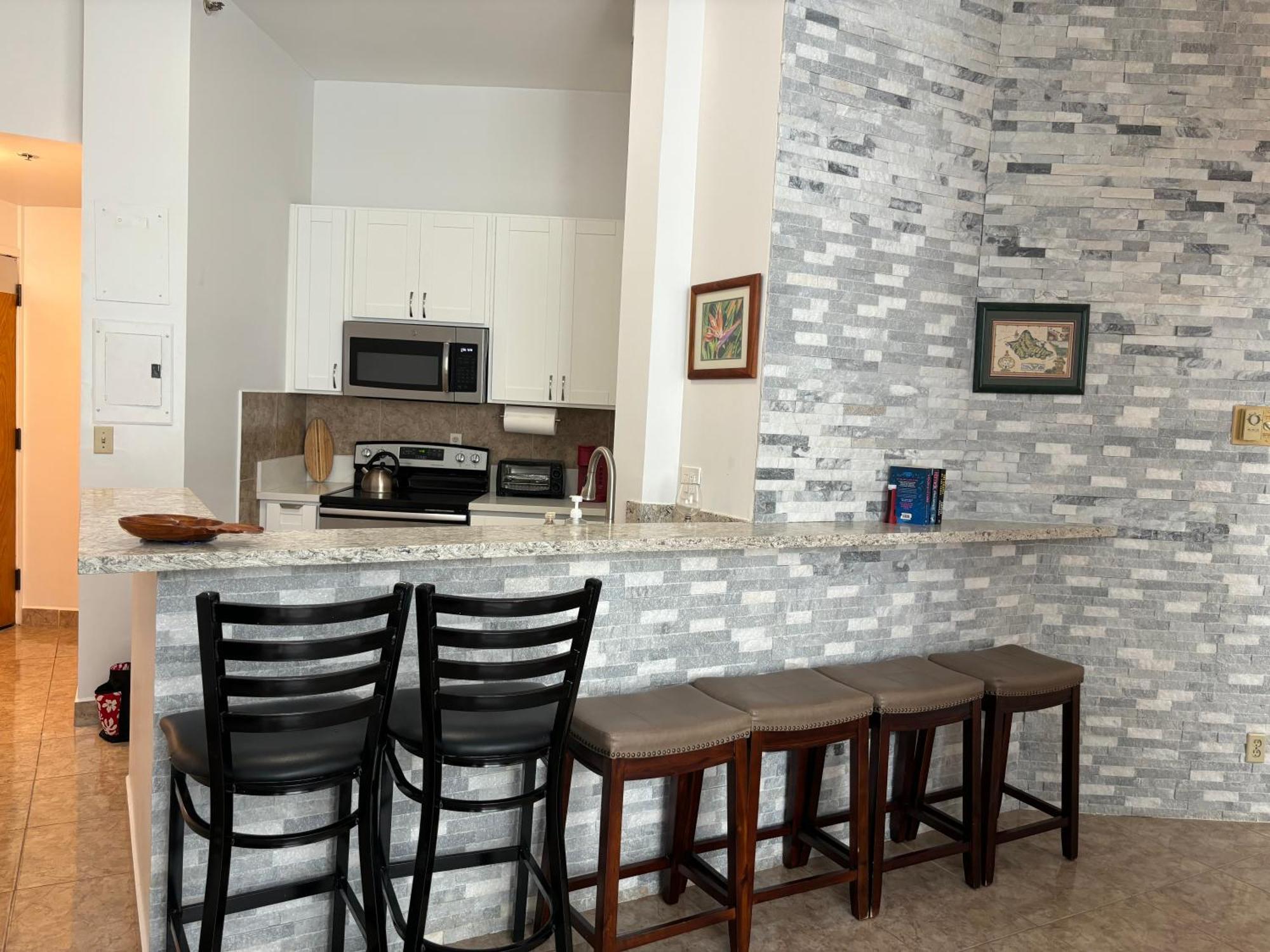 Apartament 2Br Downtown High Ceiling Free Parking And Wifi Honolulu Zewnętrze zdjęcie